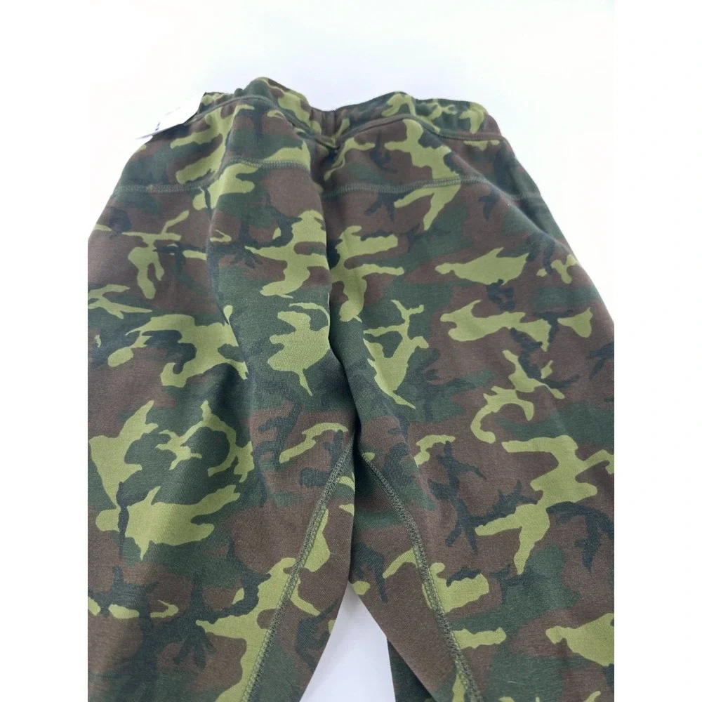 Nike Tech Fleece‎ Joggers Boys Youth S Black Camo Sweatpants FN9120-010 New